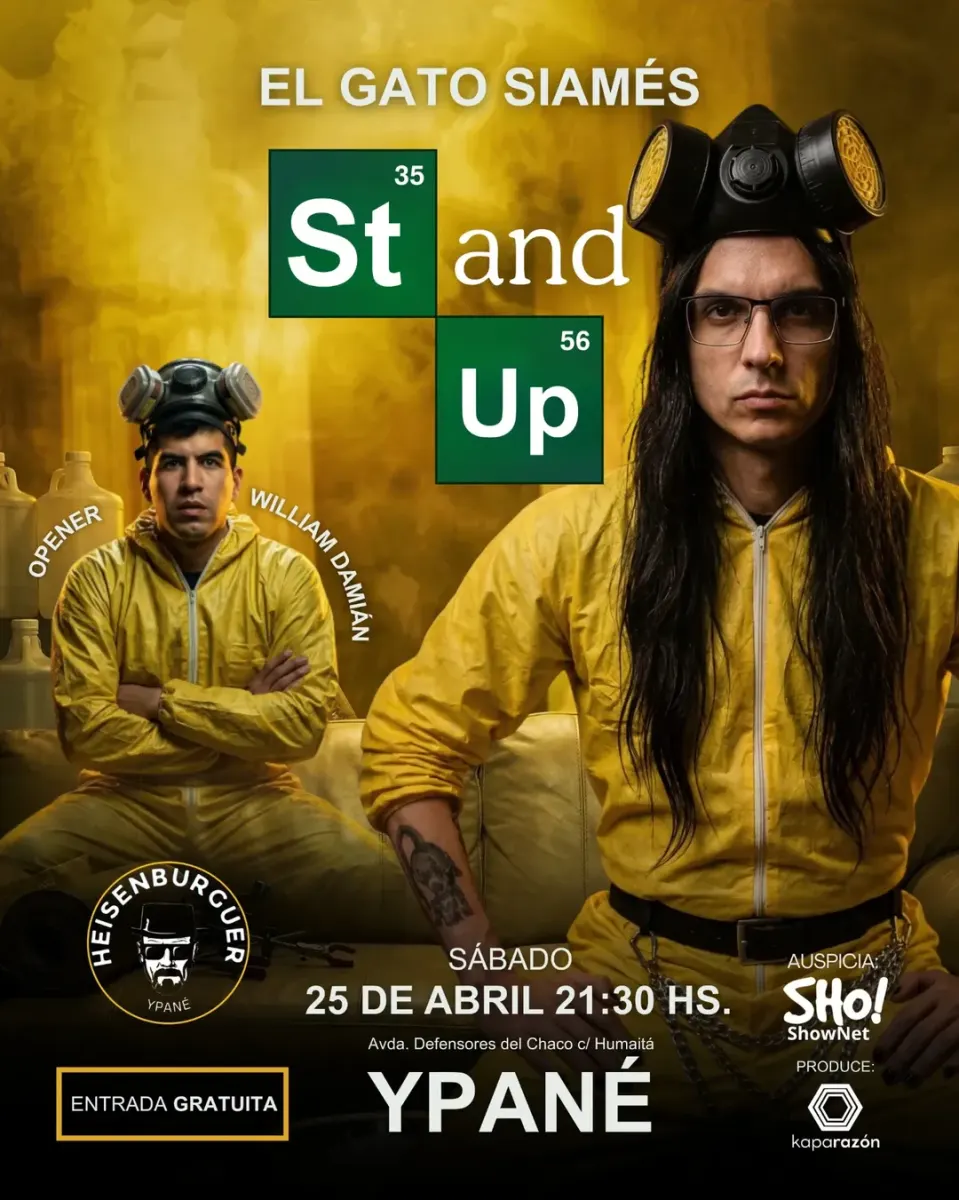 El Gato Siamés — Stand Up