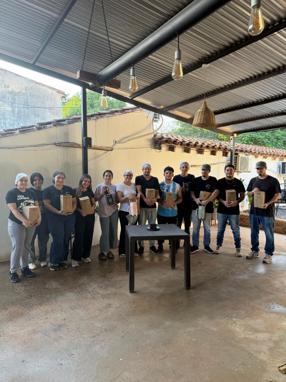 Equipo de cocina Heisenburguer