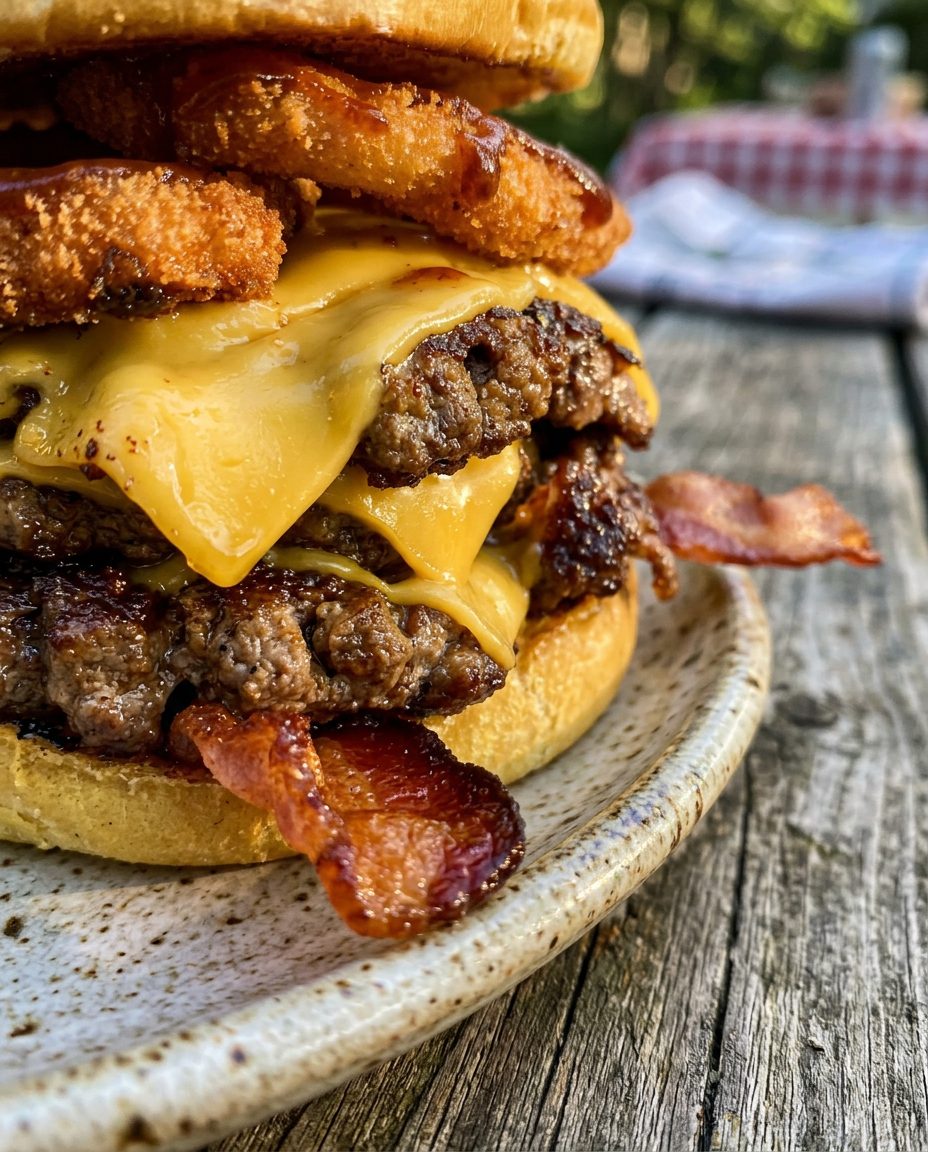 American BBQ Doble